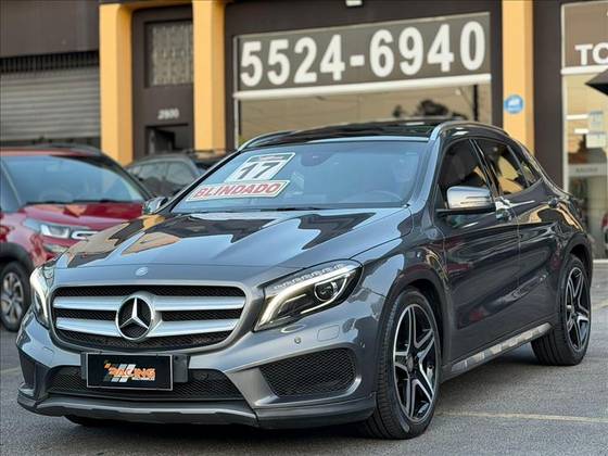 MERCEDES-BENZ GLA 250 2.0 16V TURBO GASOLINA SPORT 4P AUTOMÁTICO